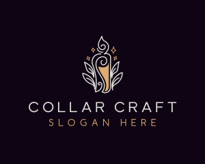 Elegant Candle Light logo design