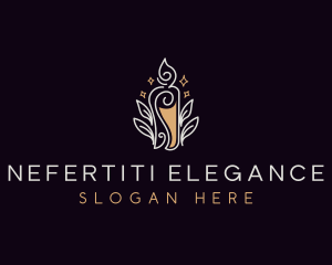 Elegant Candle Light logo design