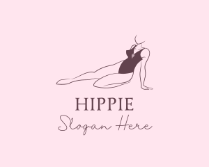 Adult - Bikini Lingerie Woman logo design