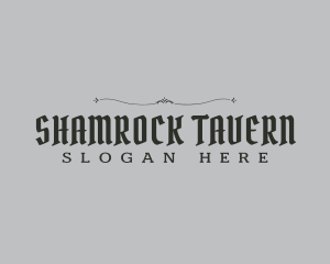 Urban Maculine Tavern logo design