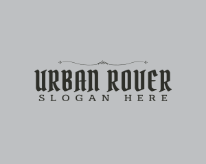 Urban Maculine Tavern logo design