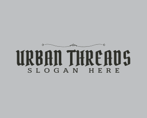 Urban Maculine Tavern logo design