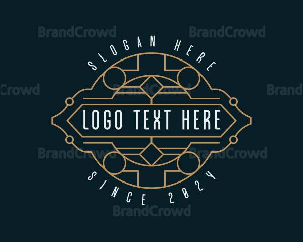 Company Boutique Business Logo