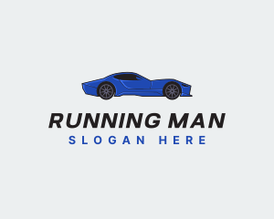 Speed Race Car Logo