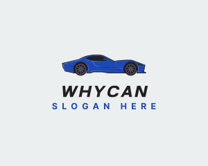 Speed Race Car Logo