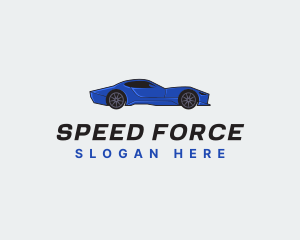 Speed Race Car logo design