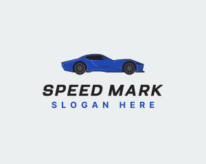 Speed Race Car logo design