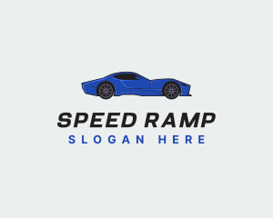 Speed Race Car logo design