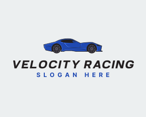 Speed Race Car logo design