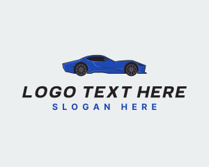 Race - Speed Race Car logo design