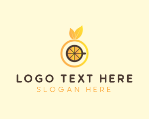 Cup - Citrus Cup Cafe logo design