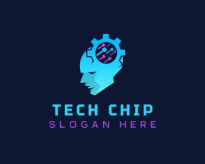 Robotic Human Intelligence logo design