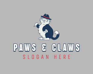 Veterinary - Cat Veterinary logo design