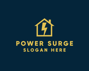 Electricity - Electrical House logo design