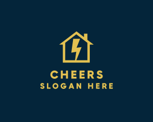 Electricity - Electrical House logo design