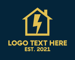 Electrical - Electrical House logo design