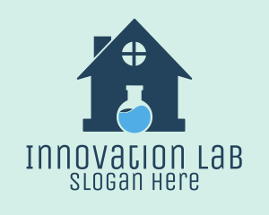 Science Lab Home logo design