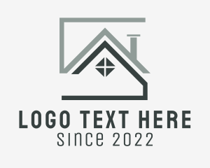 Architecture - House Broker Real Estate logo design