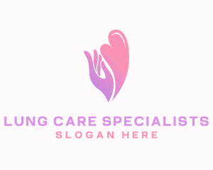 Hand Care Organization logo design