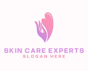 Hand Care Organization logo design