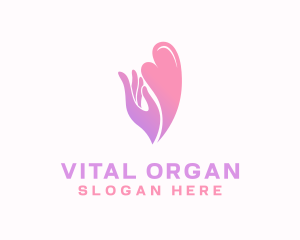 Hand Care Organization logo design