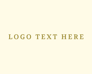 Insurance - Classy Luxury Font logo design