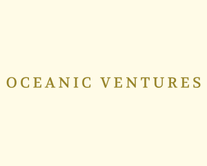 Classy Luxury Font  logo design