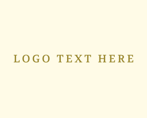 Wedding - Classy Luxury Font logo design