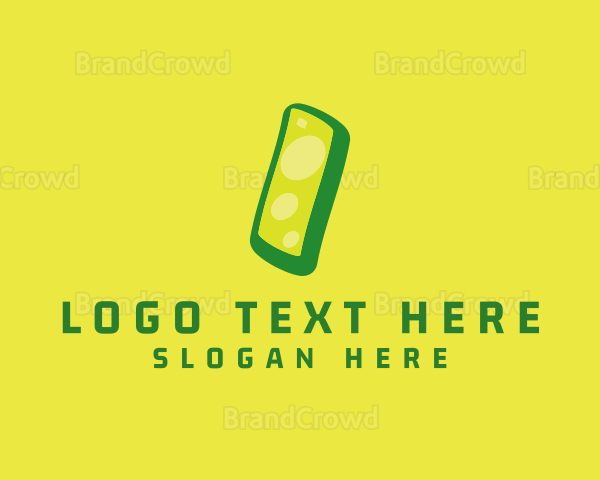 Graphic Gloss Letter I Logo