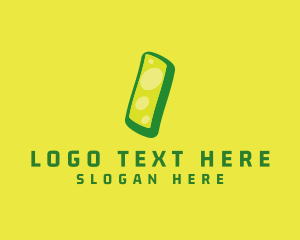 Shiny - Graphic Gloss Letter I logo design