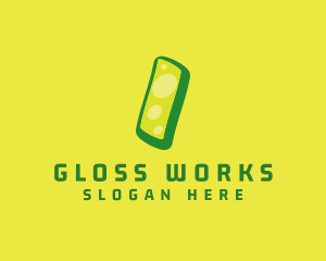 Gloss - Graphic Gloss Letter I logo design