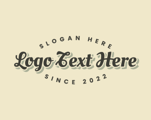 Workshop - Simple Generic Cursive logo design