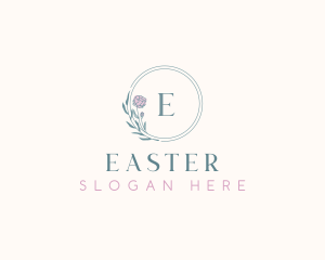 Rose - Elegant Flower Boutique logo design