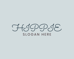 Elegant Cursive Business Logo