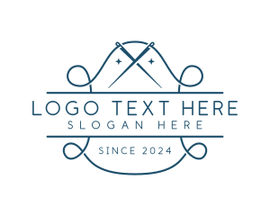 Tailor - Tailor Needle Stitch logo design