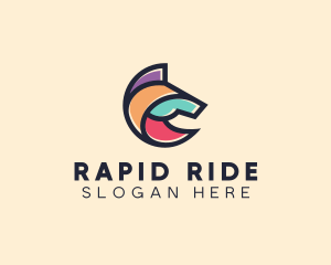 Horse Equine Animal logo design