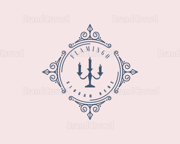 Elegant Candelabra Hotel Logo