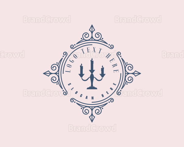 Elegant Candelabra Hotel Logo