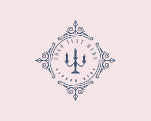 Elegant Candelabra Hotel Logo