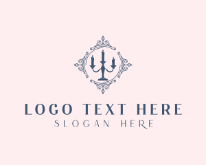 Elegant Candelabra Hotel Logo