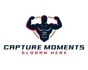 Strong Gym Muscle Logo