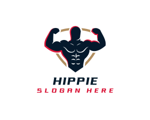 Strong Gym Muscle Logo