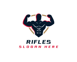 Strong Gym Muscle Logo