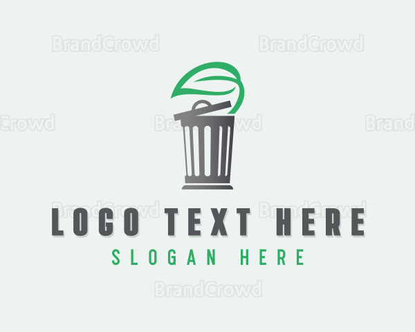 Garbage Trash Removal Logo