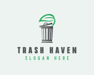 Garbage Trash Removal logo design