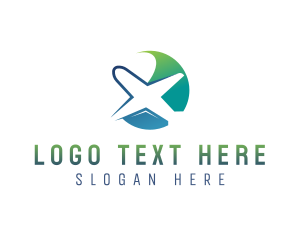 Logistics - Aviation Aircraft Airline logo design