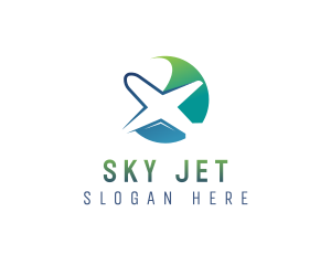 Aviation Aircraft Airline logo design