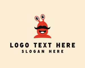 Smile - Friendly Alien Monster logo design