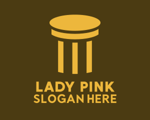 Gold Column Law Firm  Logo