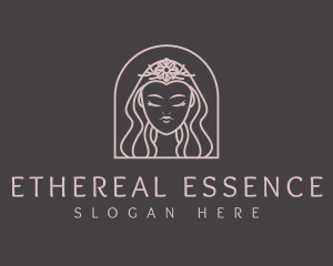 Ethereal - Beautiful Queen Fashion logo design